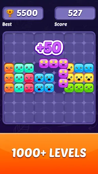 Скачать Block Puzzle Game Mod APK — Без рекламы и бесконечные подсказки — скриншот 2 Скачать Block Puzzle Game Mod APK — Без рекламы и бесконечные подсказки — скриншот 2