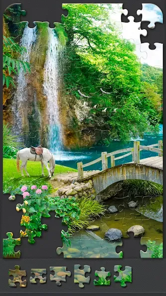 Скачать Jigsaw Puzzles for Adults бесплатно — Безлимитные подсказки и пазлы открыты — скриншот 4 Скачать Jigsaw Puzzles for Adults бесплатно — Безлимитные подсказки и пазлы открыты — скриншот 4