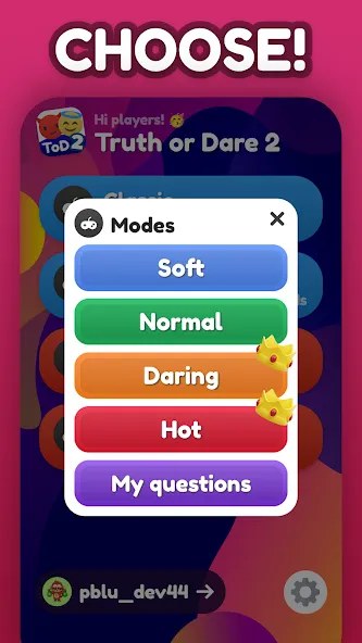 Скачать Truth or Dare 2: Spin Bottle мод — Без рекламы и все задания открыты — скриншот 5