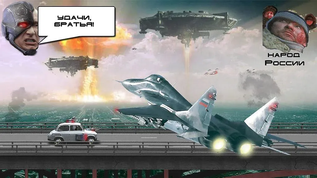 Путин против Инопланетян взломанный APK — Безлимитные патроны и здоровье — скриншот 1