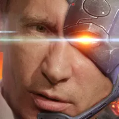 Путин против Инопланетян взломанный APK — Безлимитные патроны и здоровье