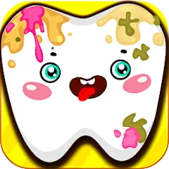 Funny Teeth kids dentist care! мод на Андроид: Безлимитные деньги и все инструменты