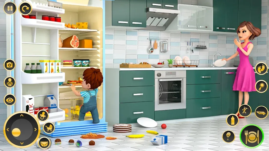 The Mother Sim Life Mom Games взлом APK — Безлимитные деньги и все уровни открыты — скриншот 1 The Mother Sim Life Mom Games взлом APK — Безлимитные деньги и все уровни открыты — скриншот 1