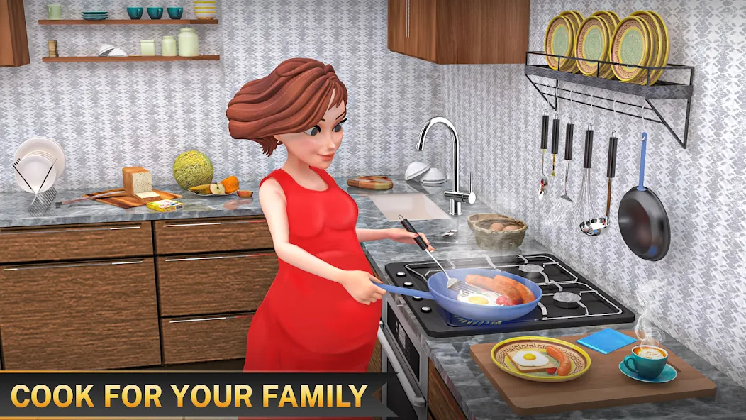 The Mother Sim Life Mom Games взлом APK — Безлимитные деньги и все уровни открыты — скриншот 4 The Mother Sim Life Mom Games взлом APK — Безлимитные деньги и все уровни открыты — скриншот 4
