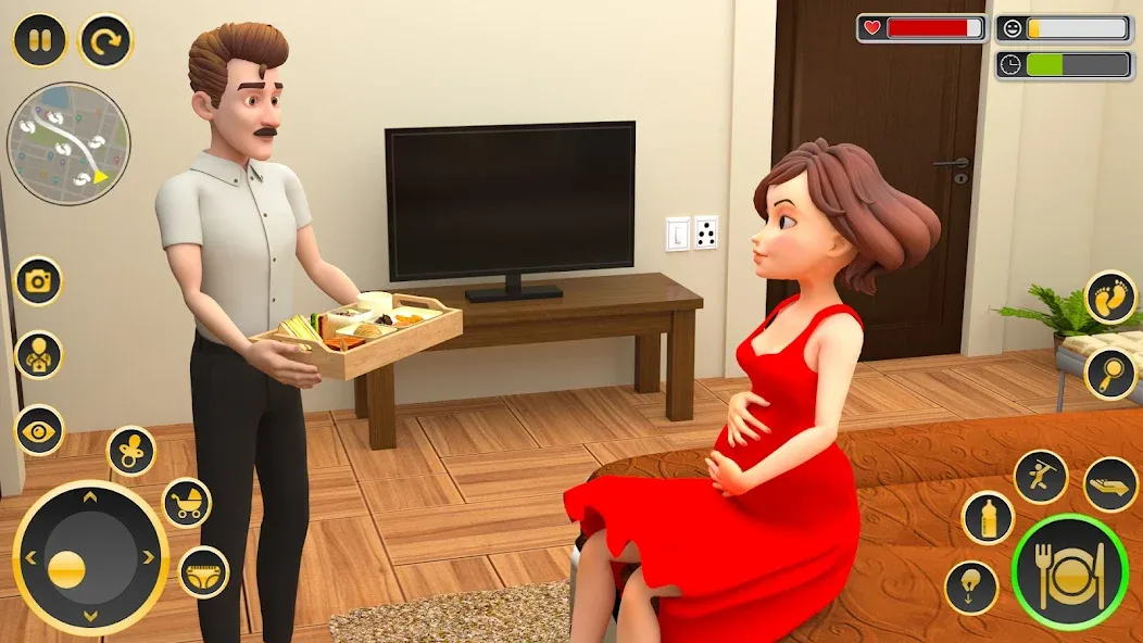 The Mother Sim Life Mom Games взлом APK — Безлимитные деньги и все уровни открыты — скриншот 5 The Mother Sim Life Mom Games взлом APK — Безлимитные деньги и все уровни открыты — скриншот 5