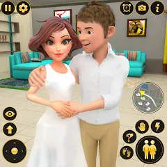 The Mother Sim Life Mom Games взлом APK — Безлимитные деньги и все уровни открыты