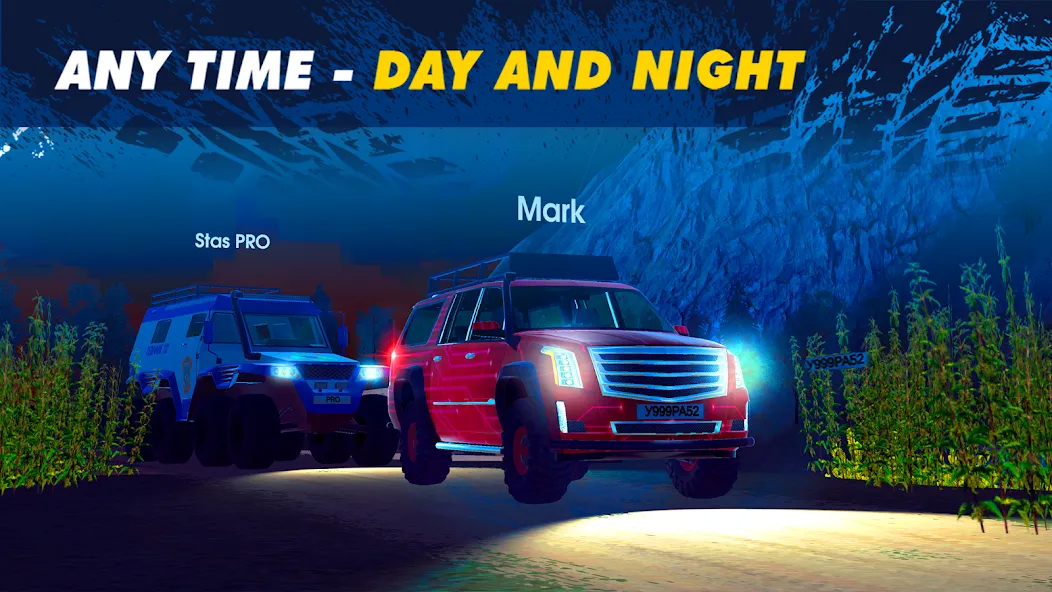 Скачать Offroad Simulator Online 4x4 на Андроид с модом — Безлимитные деньги и топливо — скриншот 3