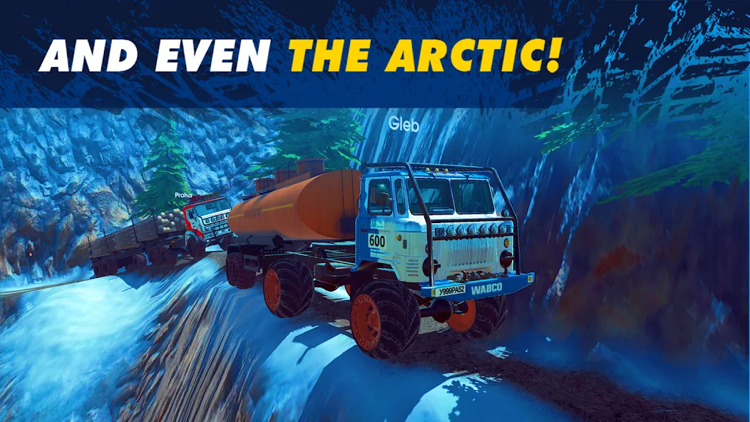 Скачать Offroad Simulator Online 4x4 на Андроид с модом — Безлимитные деньги и топливо — скриншот 4