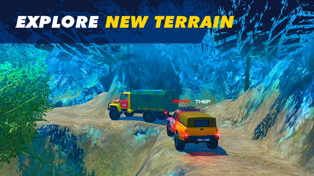 Скачать Offroad Simulator Online 4x4 на Андроид с модом — Безлимитные деньги и топливо — скриншот 5