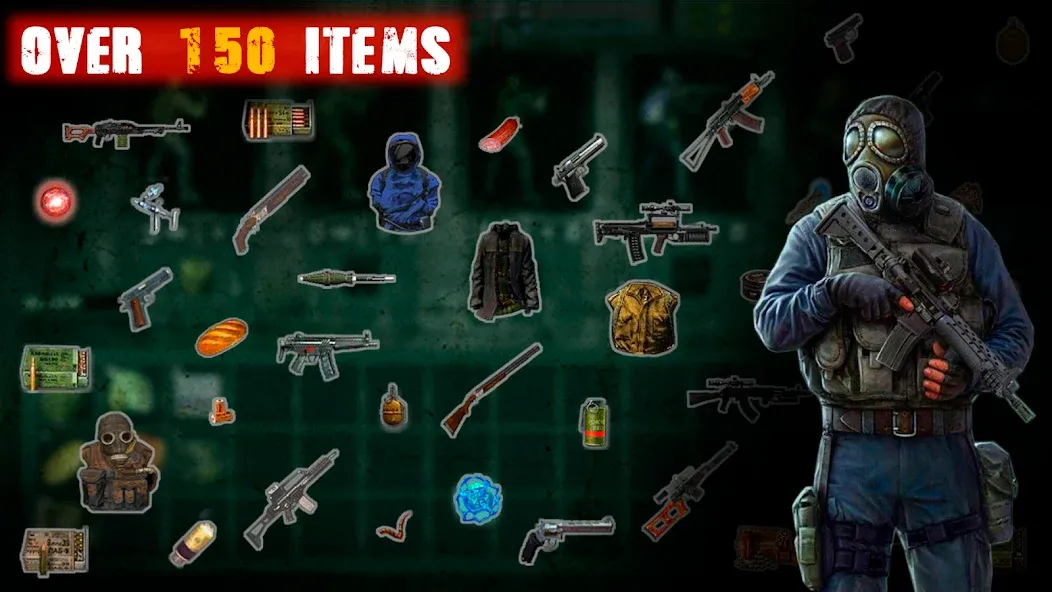 Project 2609 chernobyl games на телефон — скачать мод: Много денег и ресурсов — скриншот 2