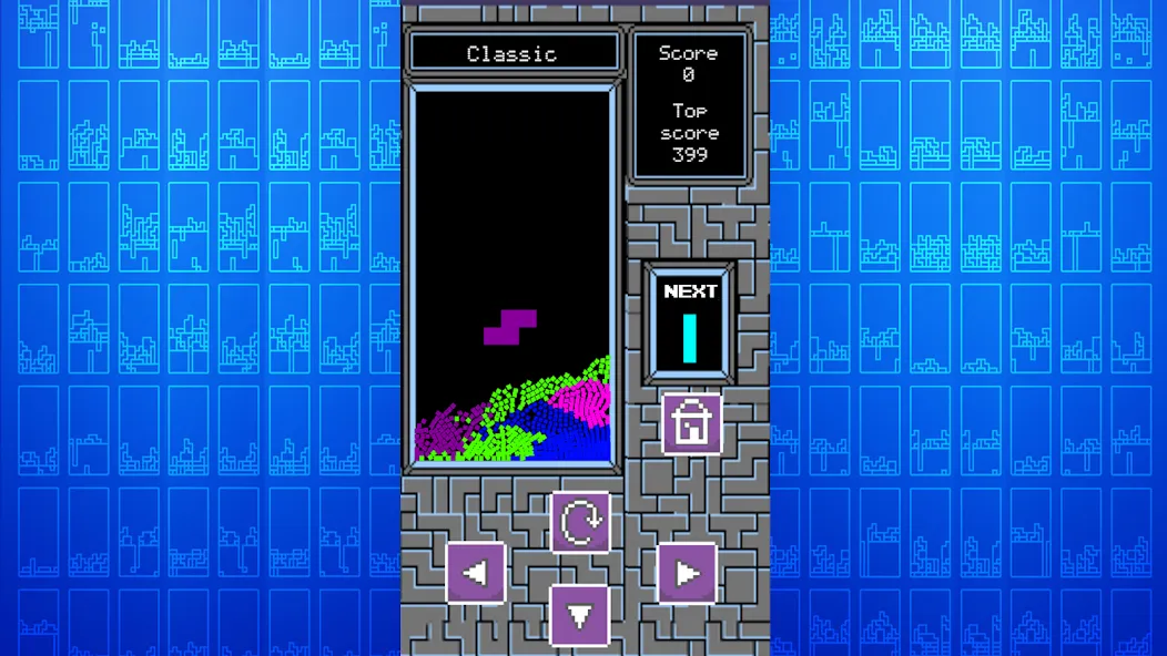 Setris Sand Block Puzzle бесплатно на Андроид — мод: Бесконечные подсказки и без рекламы — скриншот 3 Setris Sand Block Puzzle бесплатно на Андроид — мод: Бесконечные подсказки и без рекламы — скриншот 3