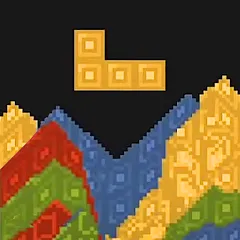 Setris Sand Block Puzzle бесплатно на Андроид — мод: Бесконечные подсказки и без рекламы