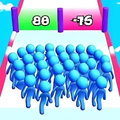 Count Masters Crowd Runner — скачать мод: Безлимитные монеты и все уровни