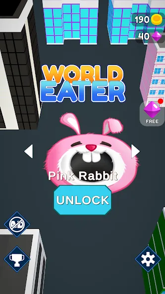 World Eater — Бесконечные ресурсы и усиленные способности, скачать мод APK — скриншот 1