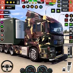 Army Truck Transport Game 2023 (Мод: Безлимитные деньги и топливо) — скачать на Андроид