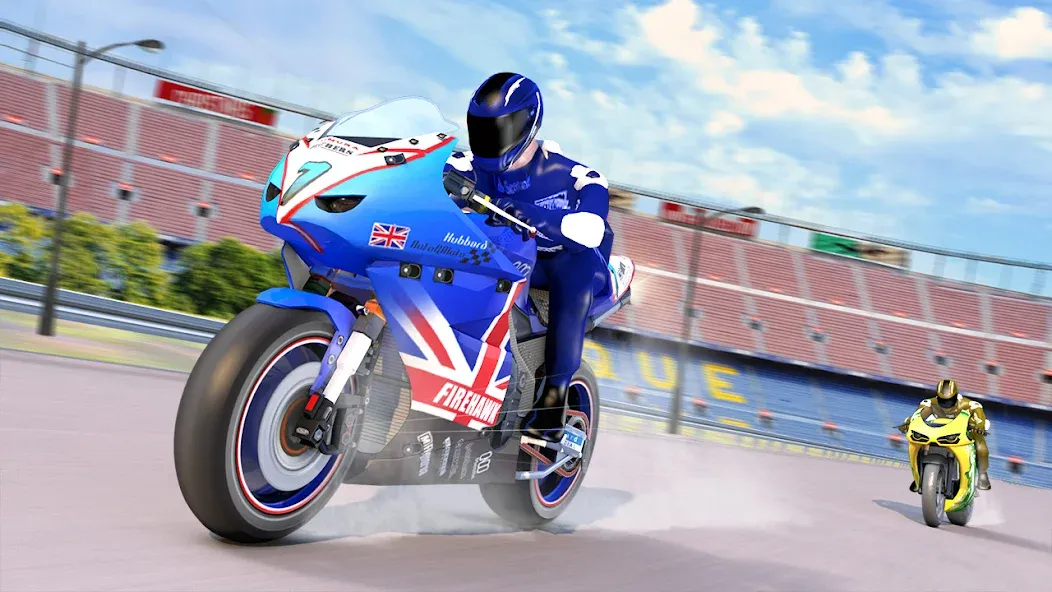 Скачать 3D Bike Racing Games Offline последней версии — Без рекламы и всё открыто — скриншот 3
