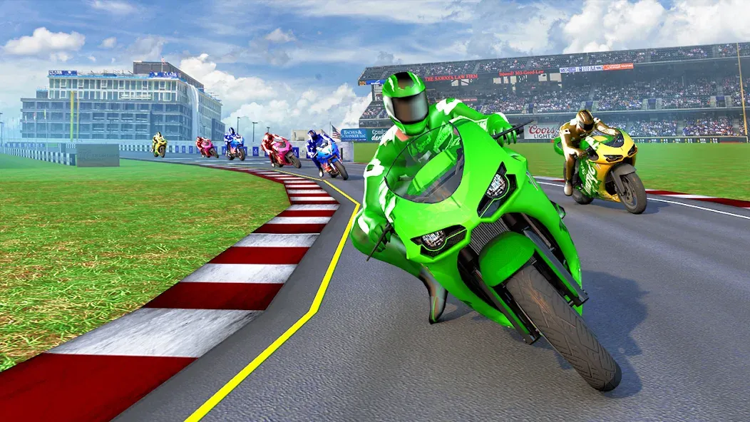 Скачать 3D Bike Racing Games Offline последней версии — Без рекламы и всё открыто — скриншот 5