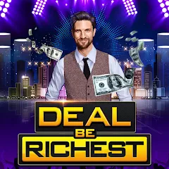 Скачать Deal Be Richest: Vegas Coin на Андроид с модом — Безлимитные монеты и бонусы