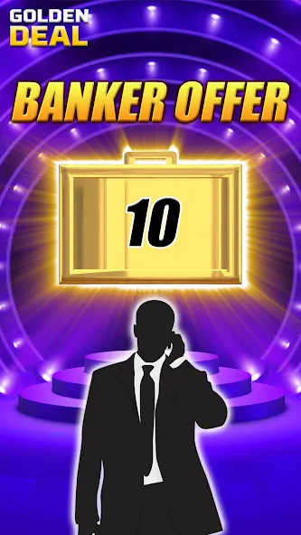 Мод Million Golden Deal Game — Безлимитные монеты и бонусы, скачать APK — скриншот 1
