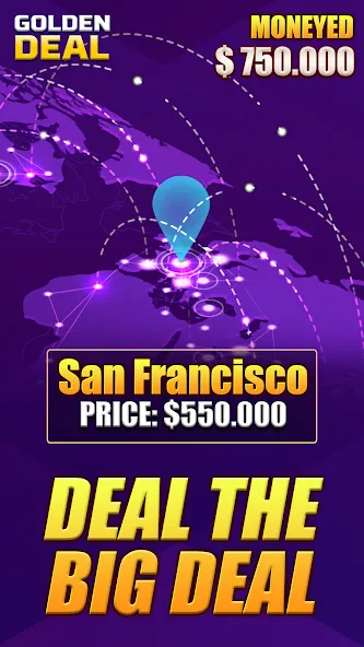 Мод Million Golden Deal Game — Безлимитные монеты и бонусы, скачать APK — скриншот 4