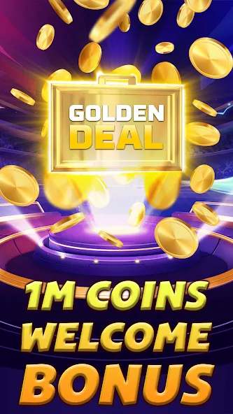 Мод Million Golden Deal Game — Безлимитные монеты и бонусы, скачать APK — скриншот 5