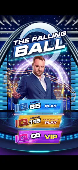 The Falling Ball Game (Мод: Новые уровни и улучшенная физика) — скачать на Андроид — скриншот 1