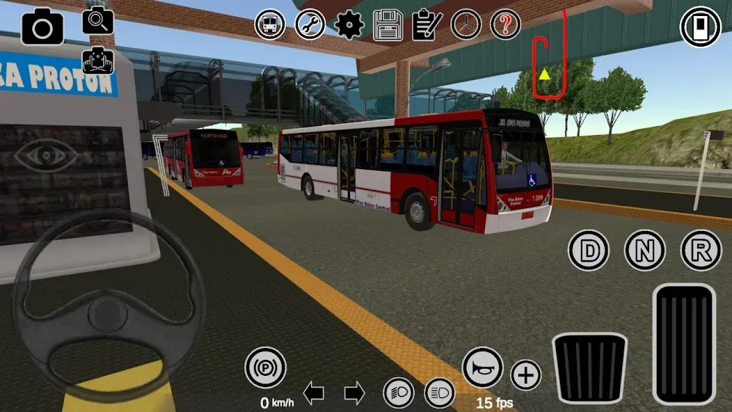 Скачать Proton Bus Simulator Urbano — Безлимитные деньги и открыты все автобусы — скриншот 1
