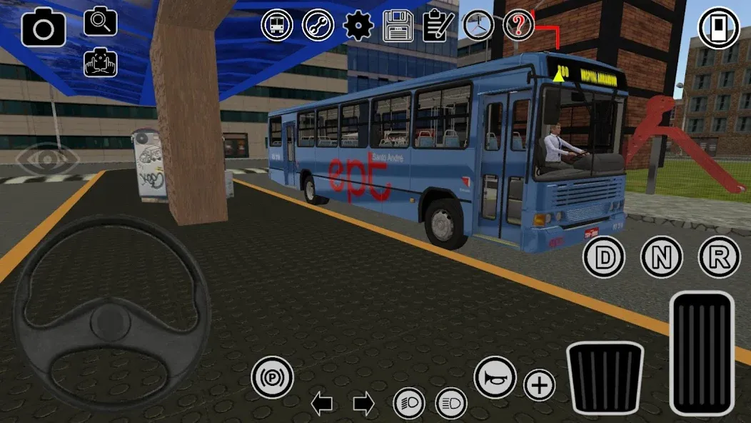 Скачать Proton Bus Simulator Urbano — Безлимитные деньги и открыты все автобусы — скриншот 5