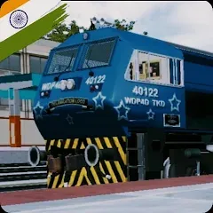 Скачать взлом Indian Railway Simulator — Безлимитные деньги и все поезда