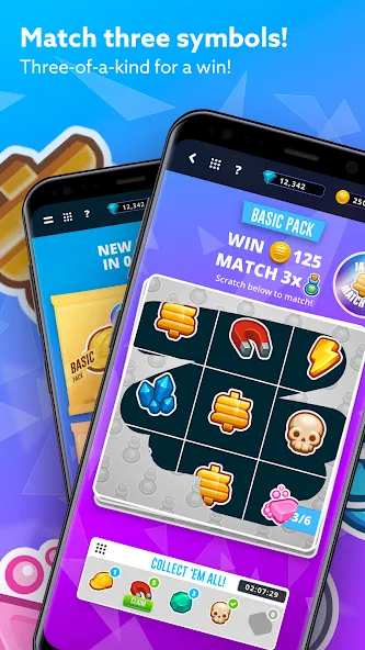 Bitcoin Scratch MOD APK: Много биткоинов и бонусов — скриншот 3