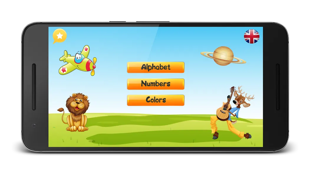 Скачать Alphabet Numbers Colors Mod APK — Обучение буквам, цифрам и цветам — скриншот 2 Скачать Alphabet Numbers Colors Mod APK — Обучение буквам, цифрам и цветам — скриншот 2