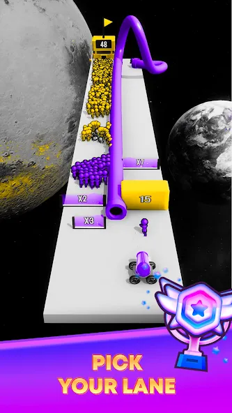 Mob Control MOD APK: Безлимитные монеты и усиленные войска — скриншот 4 Mob Control MOD APK: Безлимитные монеты и усиленные войска — скриншот 4