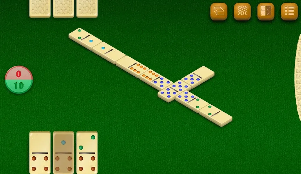Dominoes MOD APK: Безлимитные подсказки и открыты все режимы — скриншот 2