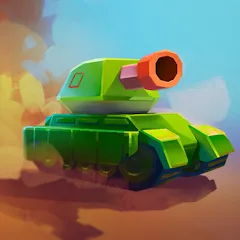 Stickman Tank Battle взлом APK — Безлимитные деньги и мощные танки