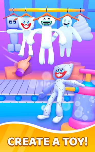 DIY Factory : Garten Monsters взлом на Андроид — Безлимитные деньги и все уровни открыты — скриншот 1 DIY Factory : Garten Monsters взлом на Андроид — Безлимитные деньги и все уровни открыты — скриншот 1