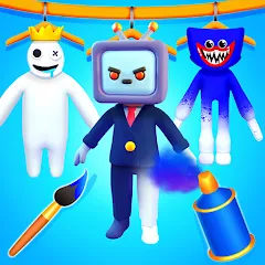 DIY Factory : Garten Monsters взлом на Андроид — Безлимитные деньги и все уровни открыты