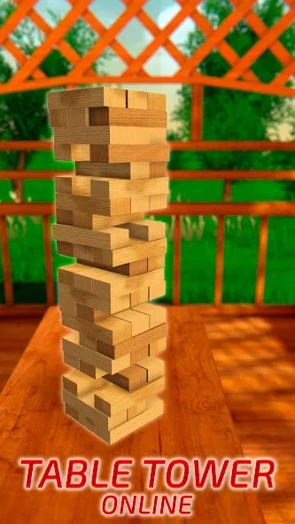 Table Tower Online на телефон — скачать мод: Много денег и все уровни открыты — скриншот 1