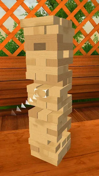 Table Tower Online на телефон — скачать мод: Много денег и все уровни открыты — скриншот 2