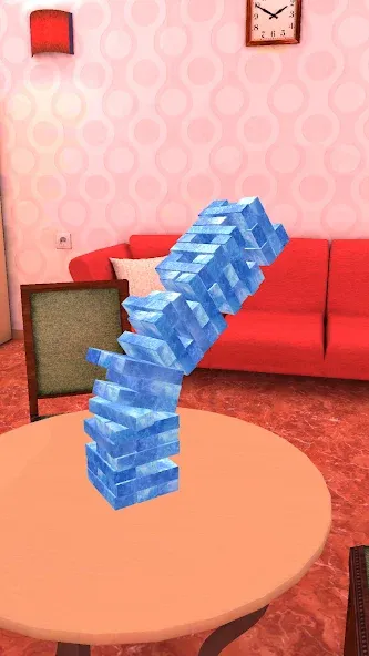 Table Tower Online на телефон — скачать мод: Много денег и все уровни открыты — скриншот 3