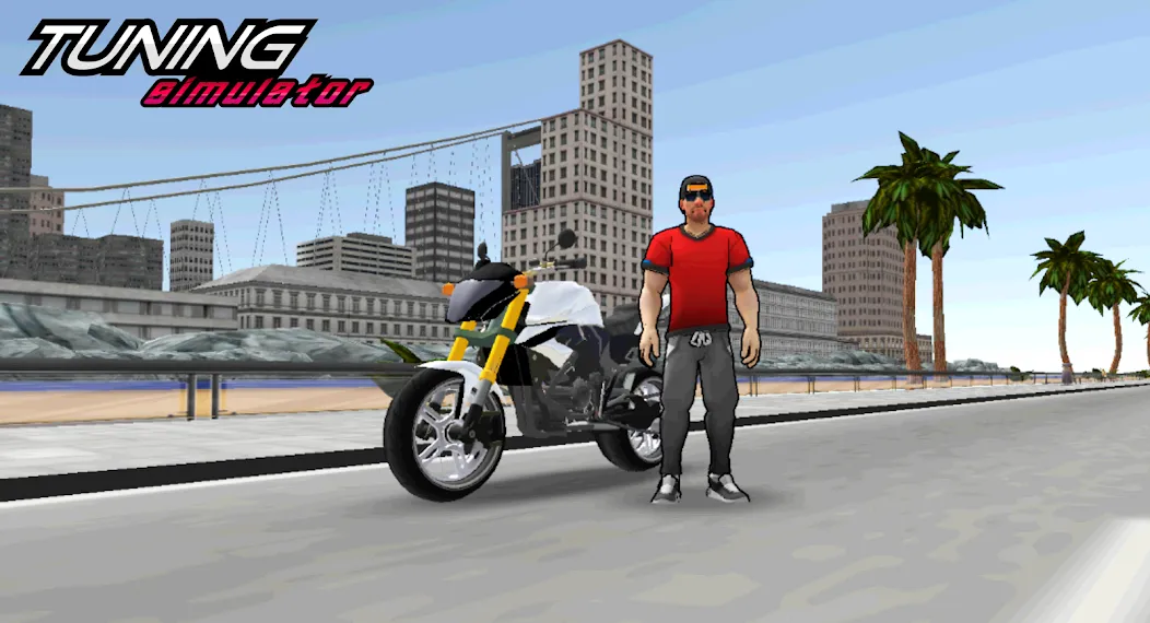 Tuning Simulator бесплатно на Андроид — мод: Безлимитные деньги и все машины — скриншот 1 Tuning Simulator бесплатно на Андроид — мод: Безлимитные деньги и все машины — скриншот 1