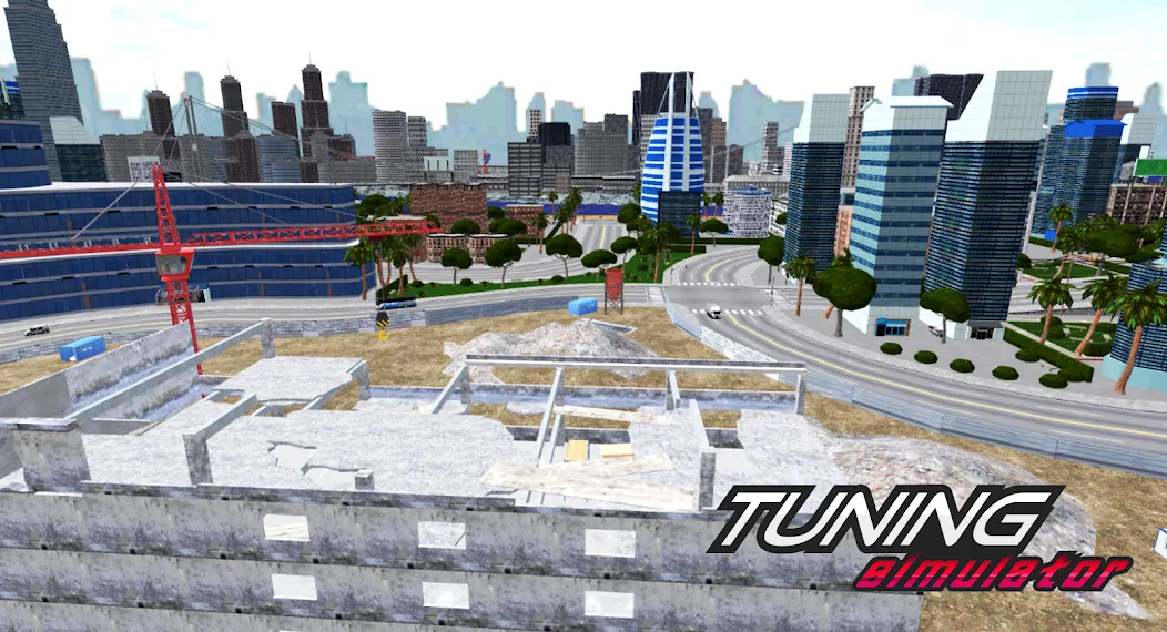 Tuning Simulator бесплатно на Андроид — мод: Безлимитные деньги и все машины — скриншот 5 Tuning Simulator бесплатно на Андроид — мод: Безлимитные деньги и все машины — скриншот 5