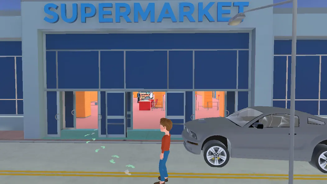 Мод Super Dad Virtual : Happy Game — Безлимитные деньги и энергия, скачать APK — скриншот 5