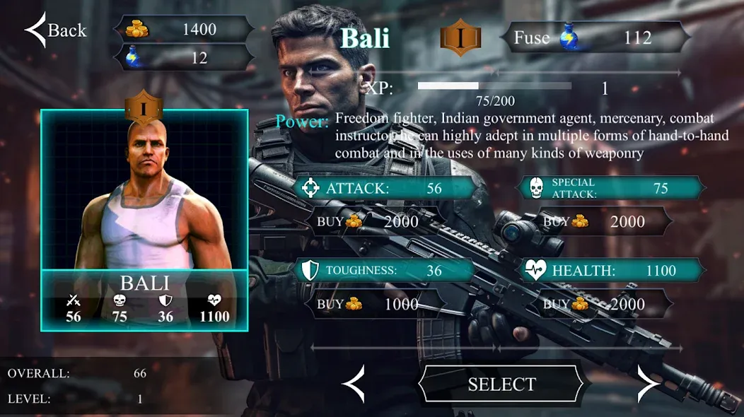 V Commando shooting взлом APK — Безлимитные патроны и мощное оружие — скриншот 2 V Commando shooting взлом APK — Безлимитные патроны и мощное оружие — скриншот 2
