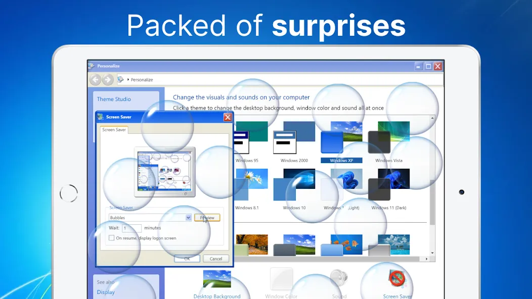 Мод Win7 Simu — Полная версия без ограничений, скачать APK — скриншот 5