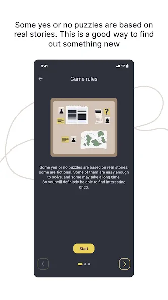 Kit - Yes or no puzzles — скачать мод: Открыты все головоломки — скриншот 2 Kit - Yes or no puzzles — скачать мод: Открыты все головоломки — скриншот 2