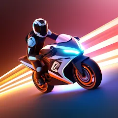 Мод Gravity Rider Zero — Безлимитные деньги и топливо, скачать APK