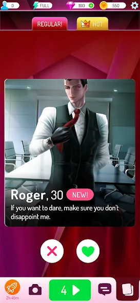 Скачать мод LoveNest - Anime Character Sim — Безлимитная энергия и все персонажи — скриншот 5