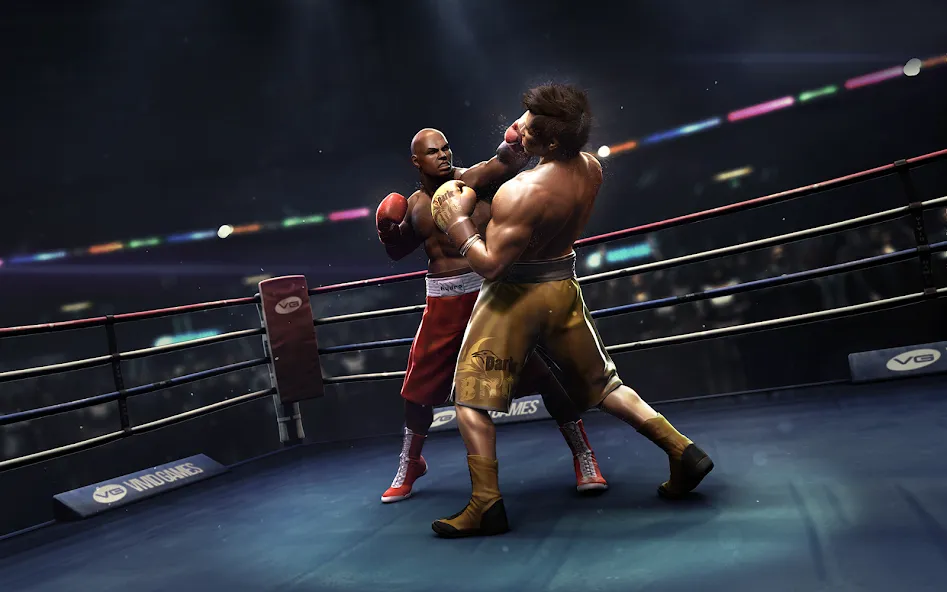 Скачать Real Boxing – Fighting Game мод — Безлимитные деньги и энергия — скриншот 1 Скачать Real Boxing – Fighting Game мод — Безлимитные деньги и энергия — скриншот 1