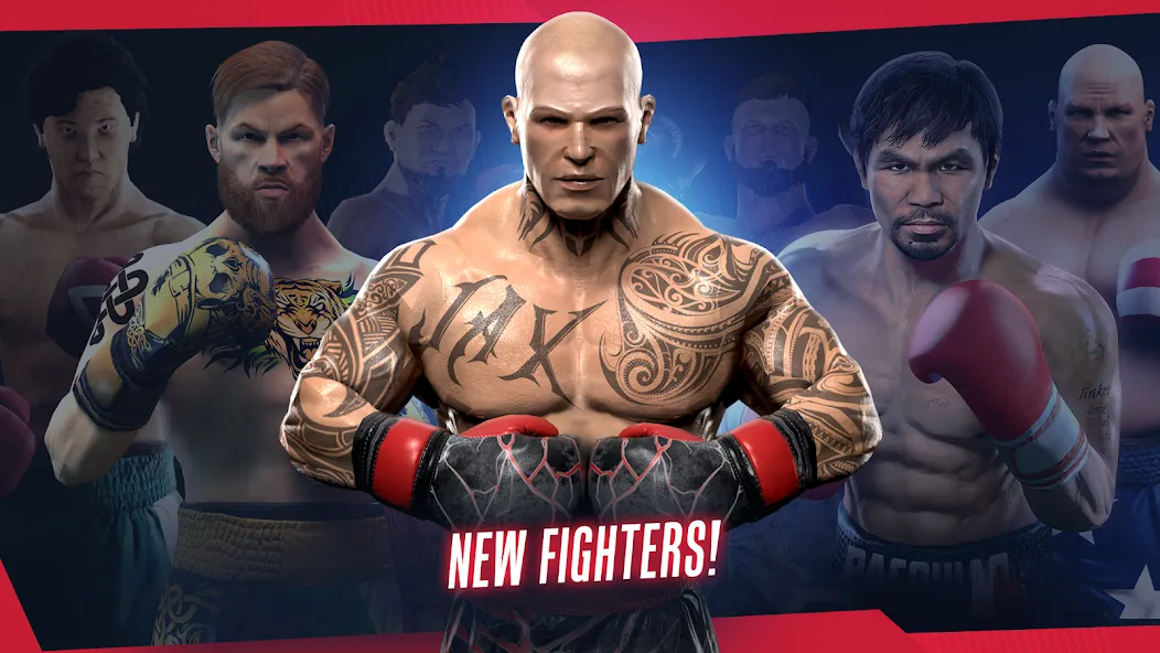 Скачать Real Boxing 2 мод — Безлимитные деньги и энергия — скриншот 1 Скачать Real Boxing 2 мод — Безлимитные деньги и энергия — скриншот 1
