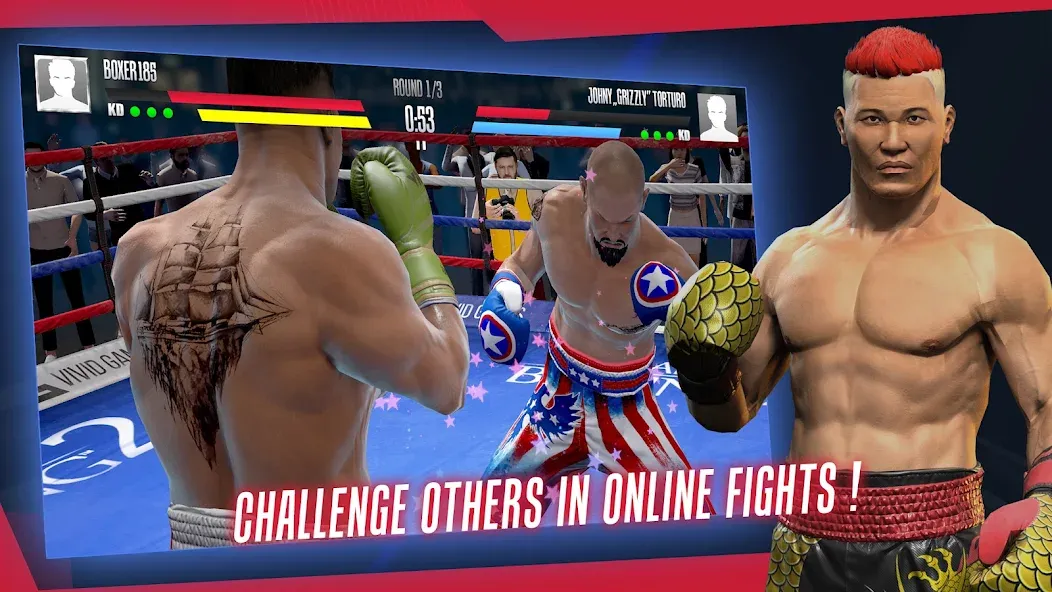 Скачать Real Boxing 2 мод — Безлимитные деньги и энергия — скриншот 3 Скачать Real Boxing 2 мод — Безлимитные деньги и энергия — скриншот 3